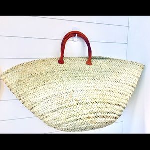Handwoven Morocco Basket